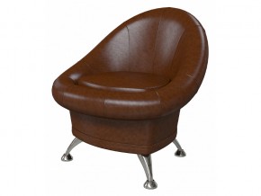 Банкетка-кресло 6-5104 коричневая в Североуральске - severouralsk.magazinmebel.ru | фото