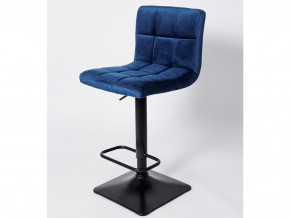 Барный стул BN 1012 синий вельвет в Североуральске - severouralsk.magazinmebel.ru | фото - изображение 1