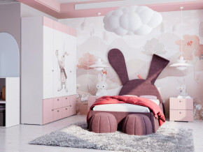Детская Алиса с мягкой кроватью в Североуральске - severouralsk.magazinmebel.ru | фото - изображение 1