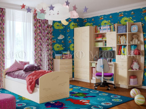 Детская комната Юниор-2 Ваниль в Североуральске - severouralsk.magazinmebel.ru | фото