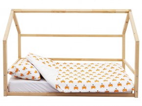 Детская кровать-домик Монтессори Svogen натура в Североуральске - severouralsk.magazinmebel.ru | фото - изображение 2