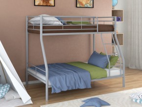 Двухъярусная кровать Гранада 2 Серая в Североуральске - severouralsk.magazinmebel.ru | фото