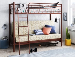 Двухъярусная кровать с диваном Мадлен 2 в Североуральске - severouralsk.magazinmebel.ru | фото - изображение 1