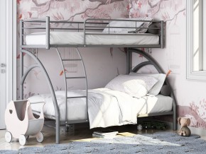 Двухъярусная кровать Виньола 2 Серая в Североуральске - severouralsk.magazinmebel.ru | фото