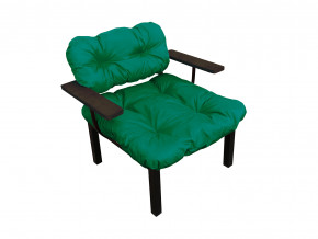 Кресло Дачное зелёная подушка в Североуральске - severouralsk.magazinmebel.ru | фото - изображение 1