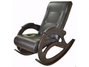 Кресло-качалка К 5/3 коричневое в Североуральске - severouralsk.magazinmebel.ru | фото