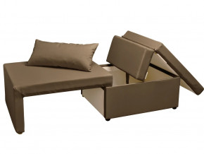 Кресло-кровать Милена рогожка brown в Североуральске - severouralsk.magazinmebel.ru | фото - изображение 3