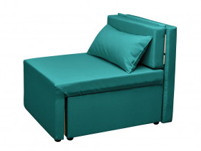 Кресло-кровать Милена рогожка emerald в Североуральске - severouralsk.magazinmebel.ru | фото - изображение 1