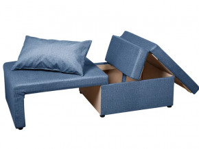Кресло-кровать Милена велюр синий в Североуральске - severouralsk.magazinmebel.ru | фото - изображение 2