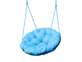 Кресло Папасан подвесное голубая подушка в Североуральске - severouralsk.magazinmebel.ru | фото