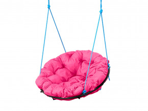 Кресло Папасан подвесное розовая подушка в Североуральске - severouralsk.magazinmebel.ru | фото