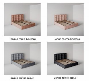 Кровать Барселона 0.8 м с подъемным механизмом в Североуральске - severouralsk.magazinmebel.ru | фото - изображение 7