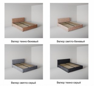 Кровать Корсика мини 0.8 м с ортопедическим основанием в Североуральске - severouralsk.magazinmebel.ru | фото - изображение 6