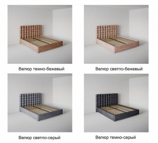 Кровать Венеция 0.8 м с ортопедическим основанием в Североуральске - severouralsk.magazinmebel.ru | фото - изображение 6