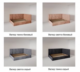 Кровать Вертикаль угловая 0.8 м с подъемным механизмом в Североуральске - severouralsk.magazinmebel.ru | фото - изображение 7