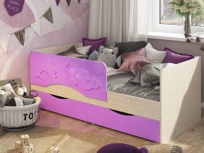 Кровать детская Алиса КР 812 сирень 1600 в Североуральске - severouralsk.magazinmebel.ru | фото