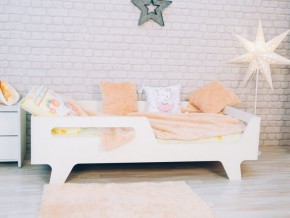 Кровать детская Бэби белая в Североуральске - severouralsk.magazinmebel.ru | фото - изображение 1
