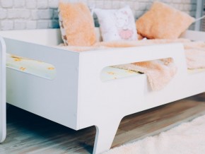 Кровать детская Бэби белая в Североуральске - severouralsk.magazinmebel.ru | фото - изображение 2
