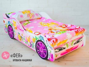 Кровать детская машина Фея в Североуральске - severouralsk.magazinmebel.ru | фото