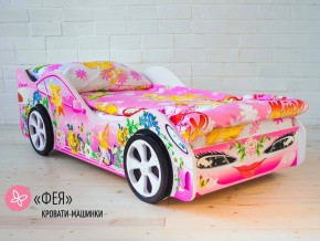 Кровать детская машина Фея в Североуральске - severouralsk.magazinmebel.ru | фото - изображение 2