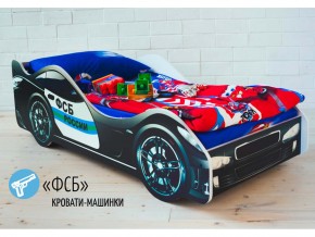 Кровать детская машина ФСБ в Североуральске - severouralsk.magazinmebel.ru | фото - изображение 1