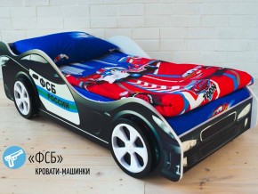 Кровать детская машина ФСБ в Североуральске - severouralsk.magazinmebel.ru | фото - изображение 2