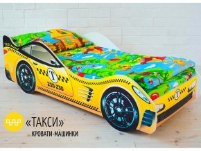 Кровать детская машина Такси в Североуральске - severouralsk.magazinmebel.ru | фото - изображение 1