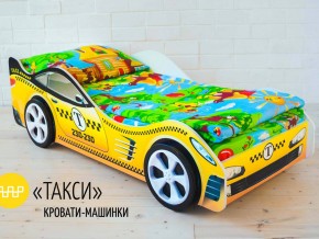 Кровать детская машина Такси в Североуральске - severouralsk.magazinmebel.ru | фото - изображение 2