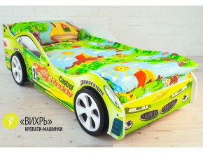 Кровать детская машина Вихрь в Североуральске - severouralsk.magazinmebel.ru | фото - изображение 2