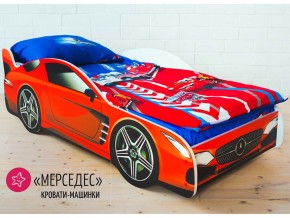 Кровать детская машинка Мерседес в Североуральске - severouralsk.magazinmebel.ru | фото - изображение 1