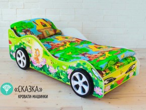 Кровать детская машинка Сказка в Североуральске - severouralsk.magazinmebel.ru | фото - изображение 2