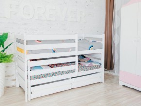 Кровать из массива с выдвижным спальным местом Матрешка Эко в Североуральске - severouralsk.magazinmebel.ru | фото