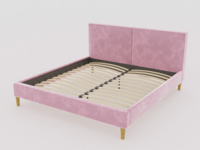 Кровать Линси 1200 розовый в Североуральске - severouralsk.magazinmebel.ru | фото