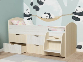 Кровать Малыш-7 Дуб-Винтерберг в Североуральске - severouralsk.magazinmebel.ru | фото - изображение 3