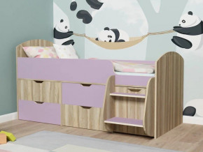 Кровать Малыш-7 Ясень-ирис в Североуральске - severouralsk.magazinmebel.ru | фото - изображение 1