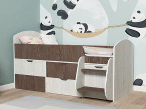 Кровать Малыш-7 Винтербер-Бодега в Североуральске - severouralsk.magazinmebel.ru | фото