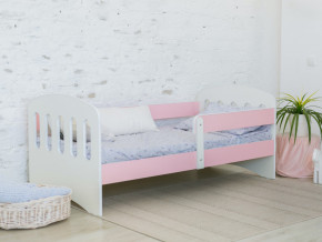 Кровать Малыш розовый в Североуральске - severouralsk.magazinmebel.ru | фото