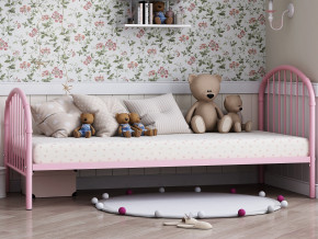 Кровать металлическая Эвора-1 Розовый в Североуральске - severouralsk.magazinmebel.ru | фото