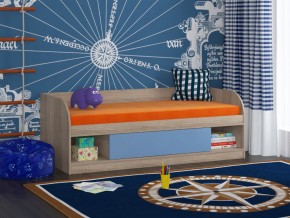 Кровать Соня 4 сонома-голубой в Североуральске - severouralsk.magazinmebel.ru | фото