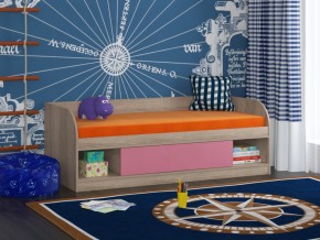 Кровать Соня 4 сонома-розовый в Североуральске - severouralsk.magazinmebel.ru | фото - изображение 1