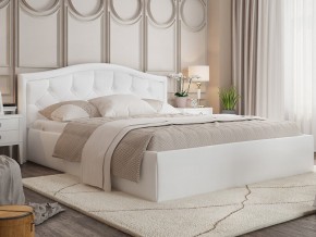Кровать Стелла 1600 белая подъемная в Североуральске - severouralsk.magazinmebel.ru | фото - изображение 3