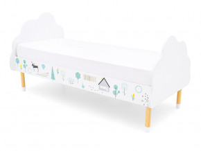 Кровать Stumpa Облако с рисунком Ферма в Североуральске - severouralsk.magazinmebel.ru | фото