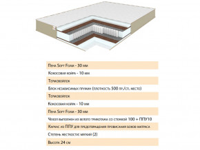 Матрас Волле 140х200 в Североуральске - severouralsk.magazinmebel.ru | фото - изображение 2