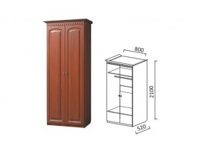 Шкаф 2-х дверный для платья Гармония 4 G43579 в Североуральске - severouralsk.magazinmebel.ru | фото - изображение 3