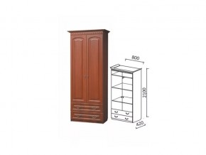 Шкаф 2-х дверный с ящиками Гармония 4 G43613 в Североуральске - severouralsk.magazinmebel.ru | фото - изображение 3
