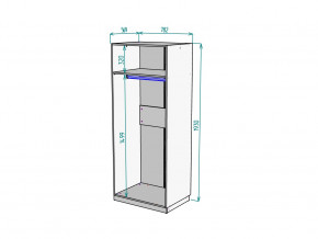 Шкаф Malta light H287 Белый в Североуральске - severouralsk.magazinmebel.ru | фото - изображение 2