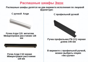 Шкаф с 1 ящиком со штангой Экон ЭШ1-РП-19-4-R-1я с зеркалом в Североуральске - severouralsk.magazinmebel.ru | фото - изображение 2