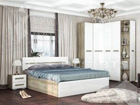 Спальня Наоми с угловым шкафом в Североуральске - severouralsk.magazinmebel.ru | фото - изображение 1