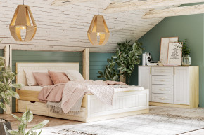 Спальня Оливия со шкафом в Североуральске - severouralsk.magazinmebel.ru | фото - изображение 3