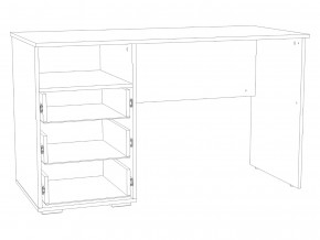 Стол письменный Банни НМ 041.40 фасад Бисквит в Североуральске - severouralsk.magazinmebel.ru | фото - изображение 4